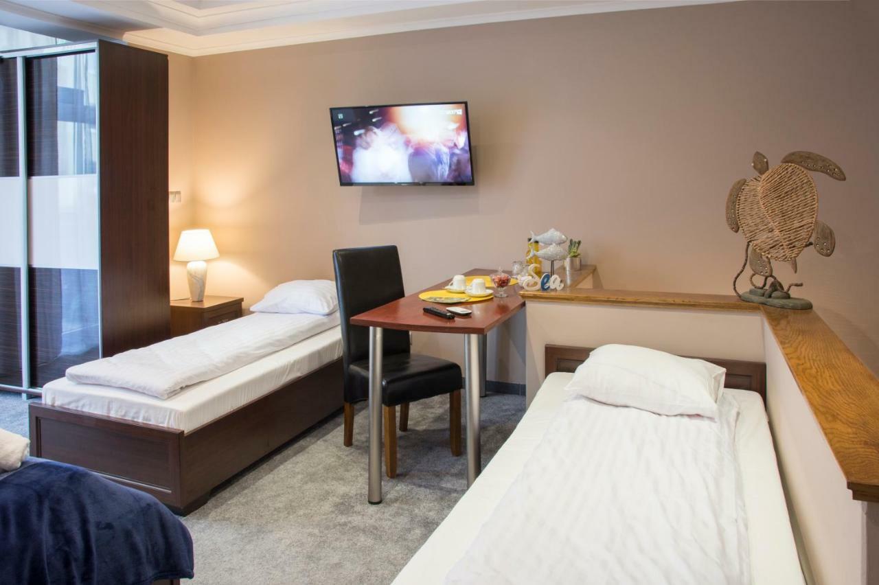Apartamenty Na Fali Gdynia Dış mekan fotoğraf