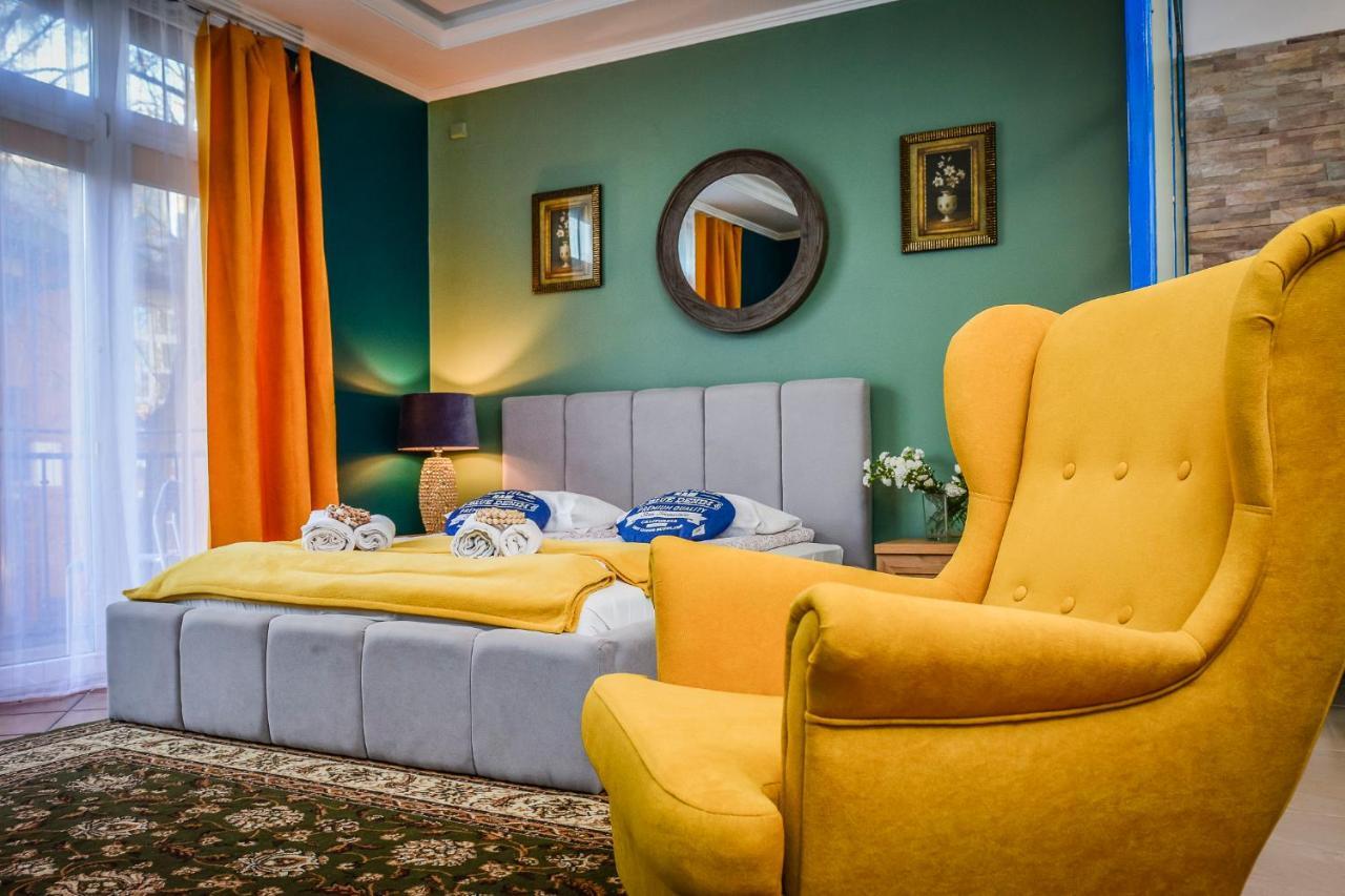 Apartamenty Na Fali Gdynia Dış mekan fotoğraf